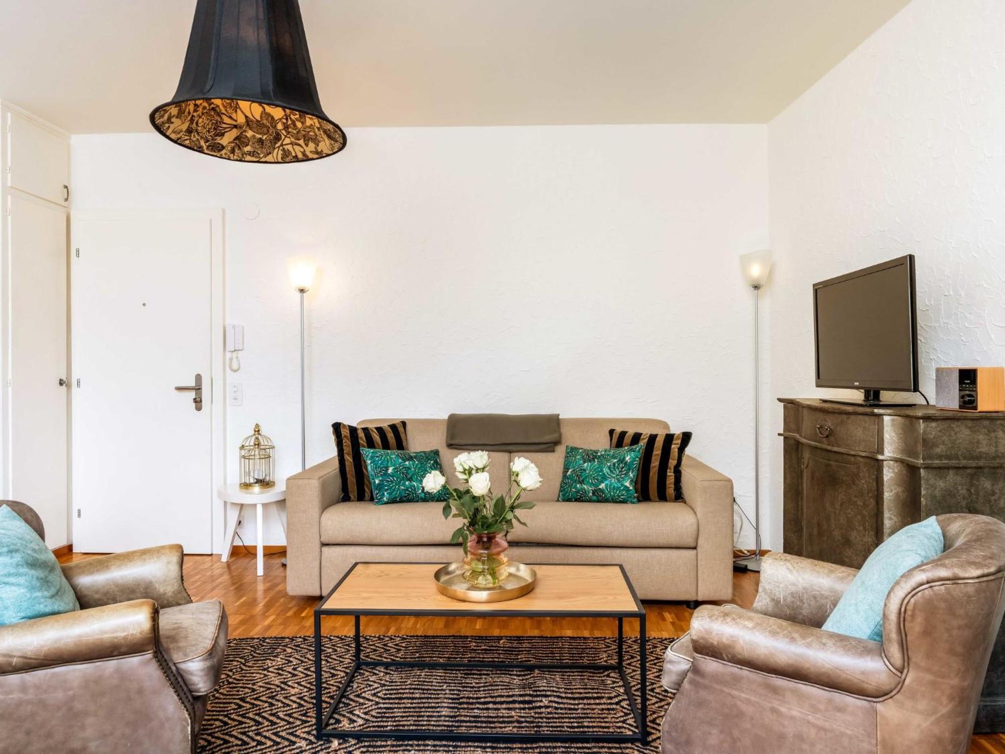 Apartment Junior Suite Modern-20 By Interhome Ascona Eksteriør bilde