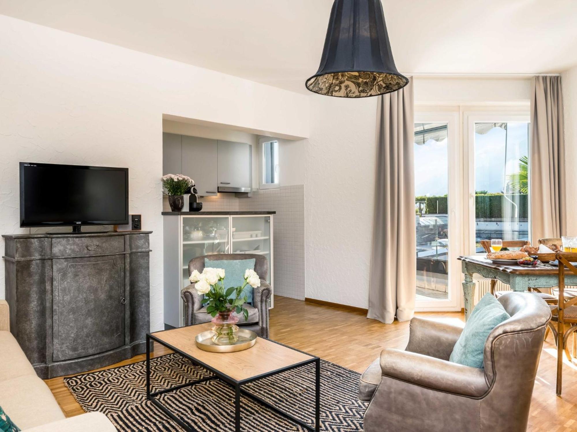 Apartment Junior Suite Modern-20 By Interhome Ascona Eksteriør bilde